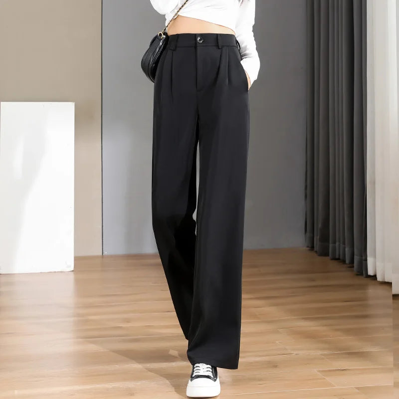 Ennimo Korean Style Straight Pants