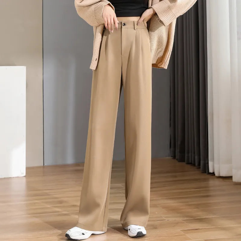 Ennimo Korean Style Straight Pants