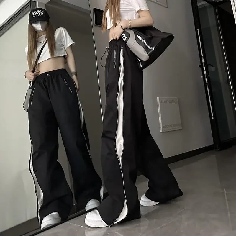 Techwear Korean Hip-Hop Harajuku Pants