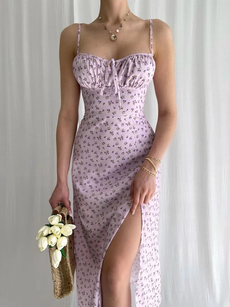Ennimo Floral Summer Maxi Dress