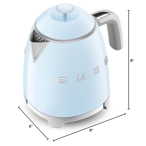 SMEG Mini 50's Retro Style 3 Cup Electric Kettle