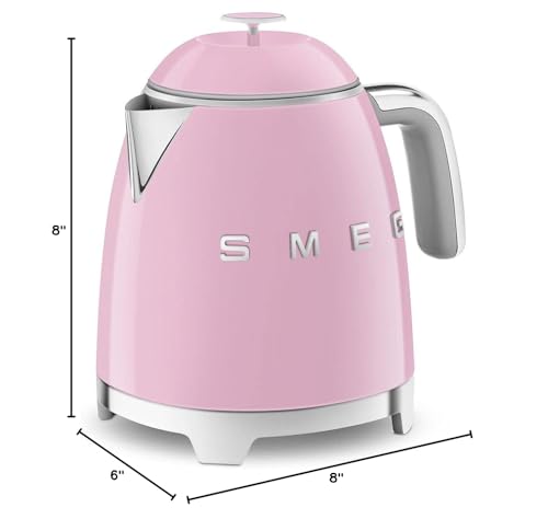 SMEG Mini 50's Retro Style 3 Cup Electric Kettle