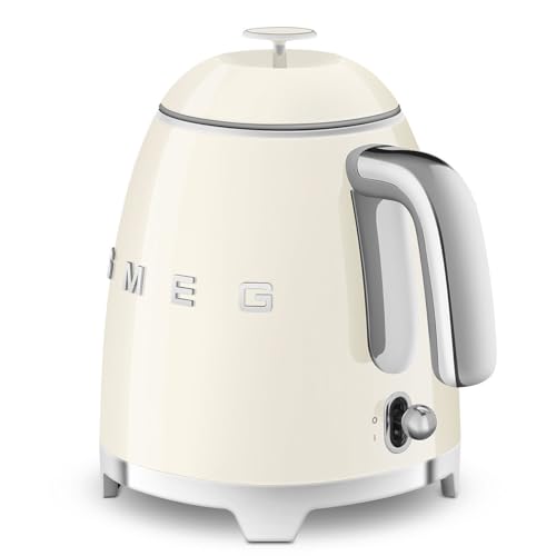 SMEG Mini 50's Retro Style 3 Cup Electric Kettle