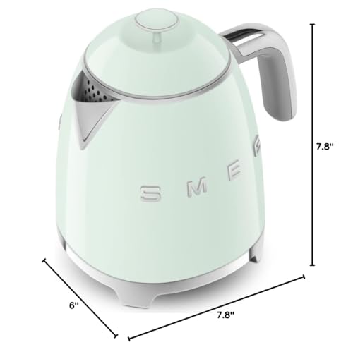 SMEG Mini 50's Retro Style 3 Cup Electric Kettle