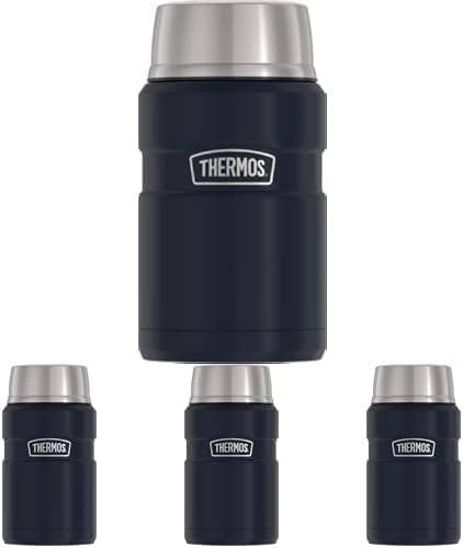 THERMOS Stainless King Vacuum-Insulated Food Jar