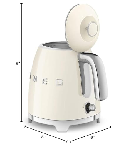 SMEG Mini 50's Retro Style 3 Cup Electric Kettle