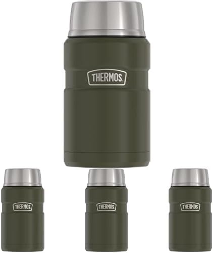 THERMOS Stainless King Vacuum-Insulated Food Jar