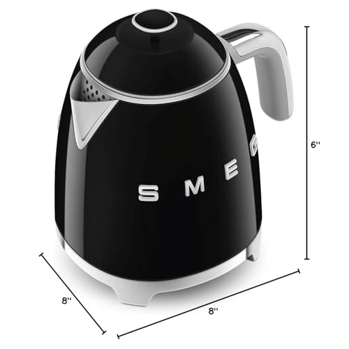 SMEG Mini 50's Retro Style 3 Cup Electric Kettle
