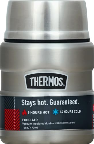 THERMOS Stainless King Vacuum-Insulated Food Jar