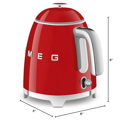 SMEG Mini 50's Retro Style 3 Cup Electric Kettle