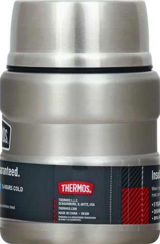 THERMOS Stainless King Vacuum-Insulated Food Jar