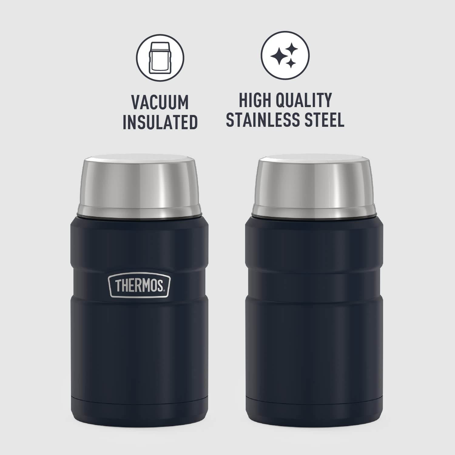 THERMOS Stainless King Vacuum-Insulated Food Jar