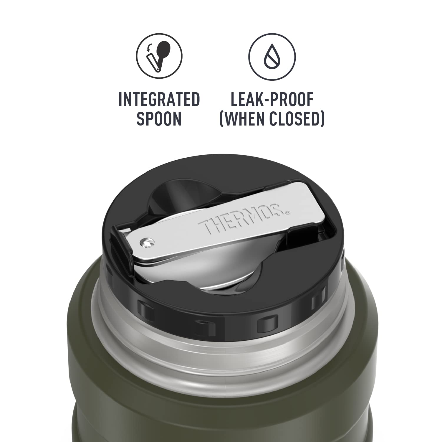 THERMOS Stainless King Vacuum-Insulated Food Jar