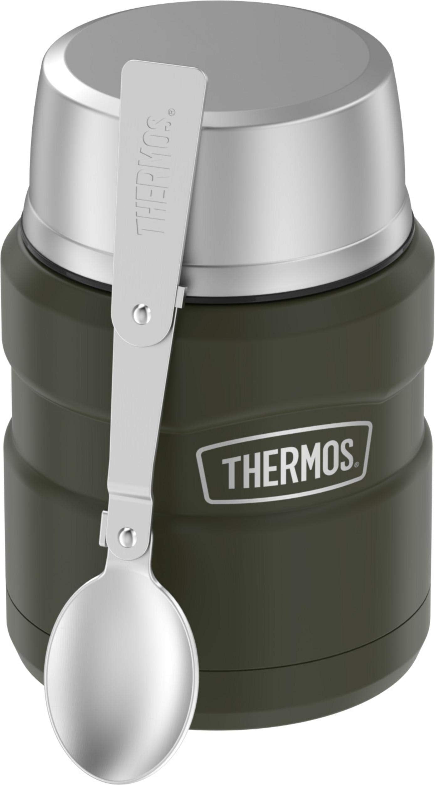 THERMOS Stainless King Vacuum-Insulated Food Jar