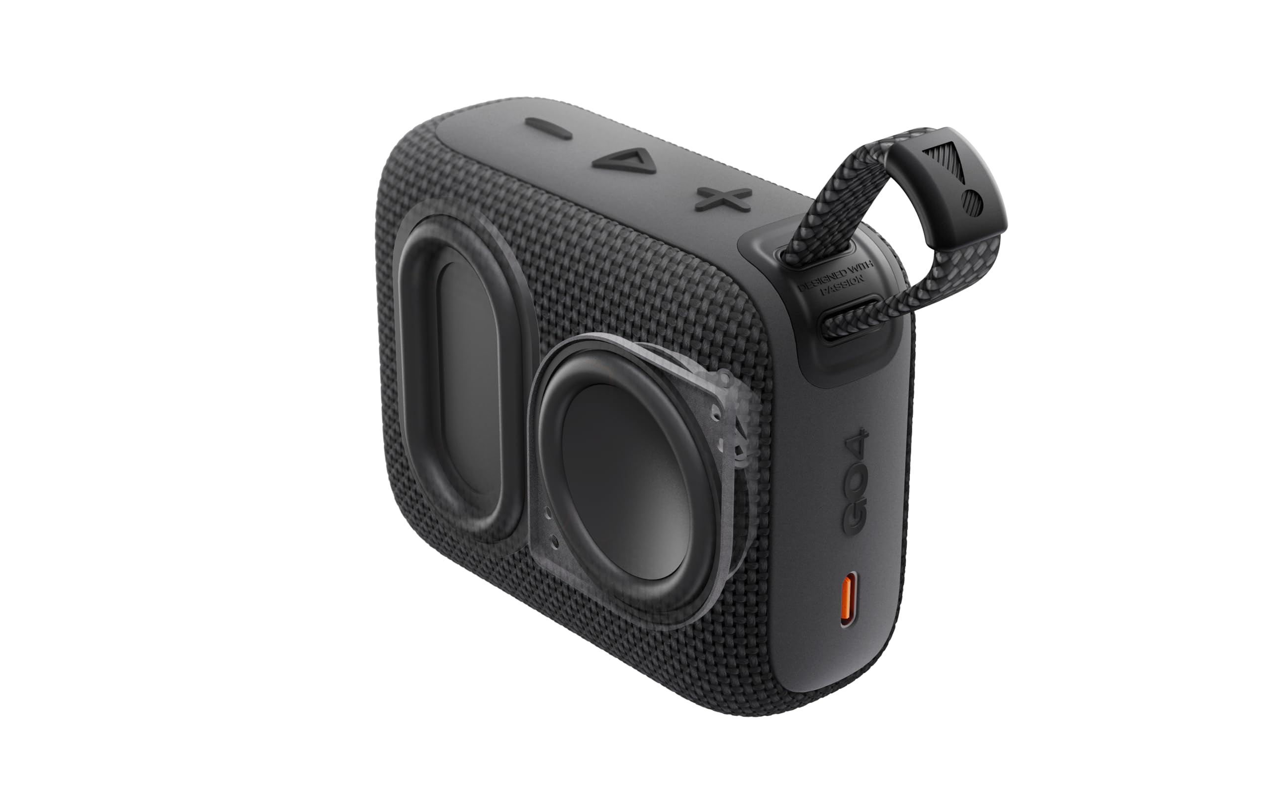 JBL Go 4 - Ultra-Portable, Waterproof and Dustproof Bluetooth Speaker
