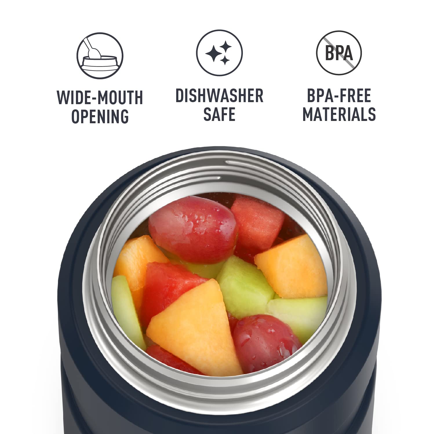 THERMOS Stainless King Vacuum-Insulated Food Jar