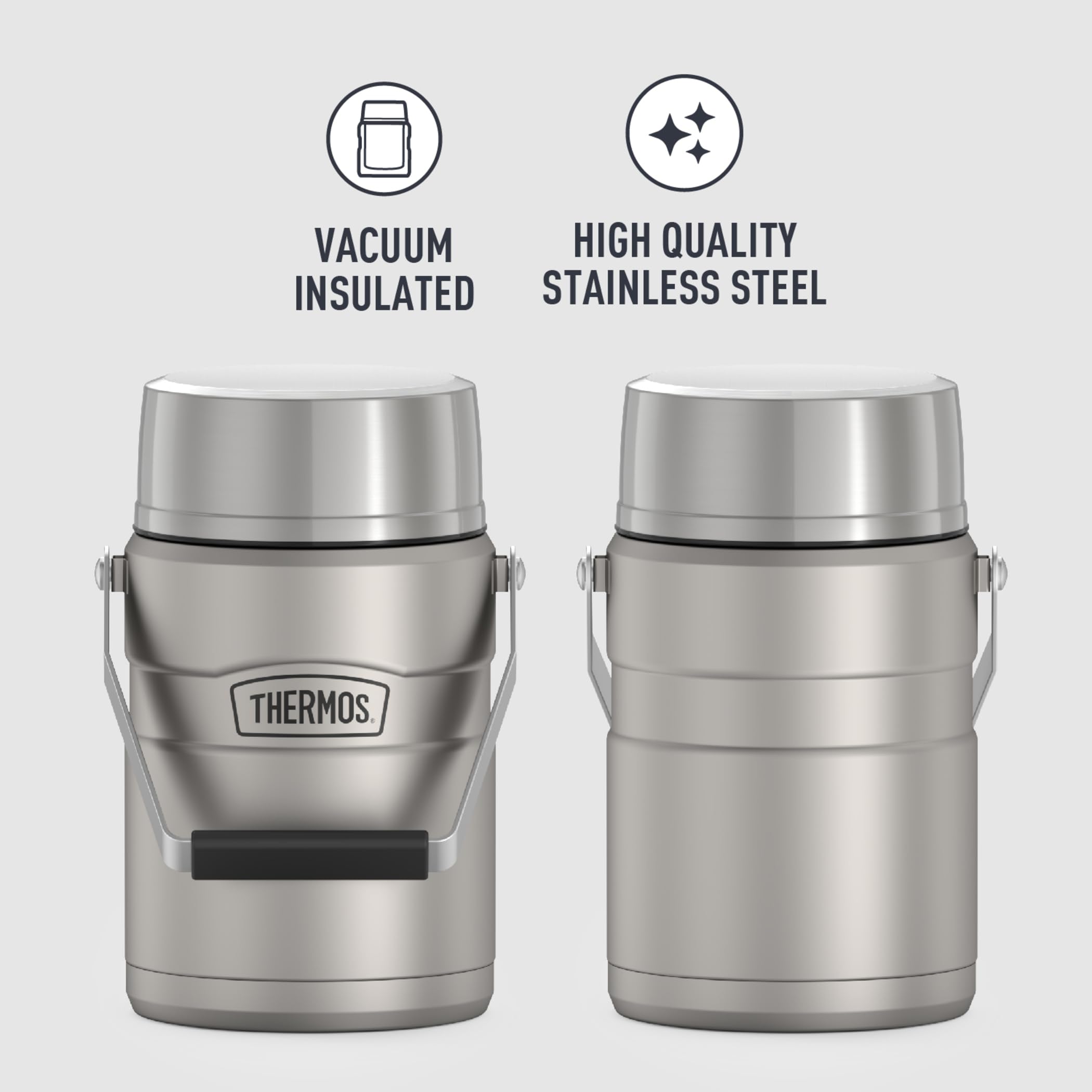 THERMOS Stainless King Vacuum-Insulated Food Jar