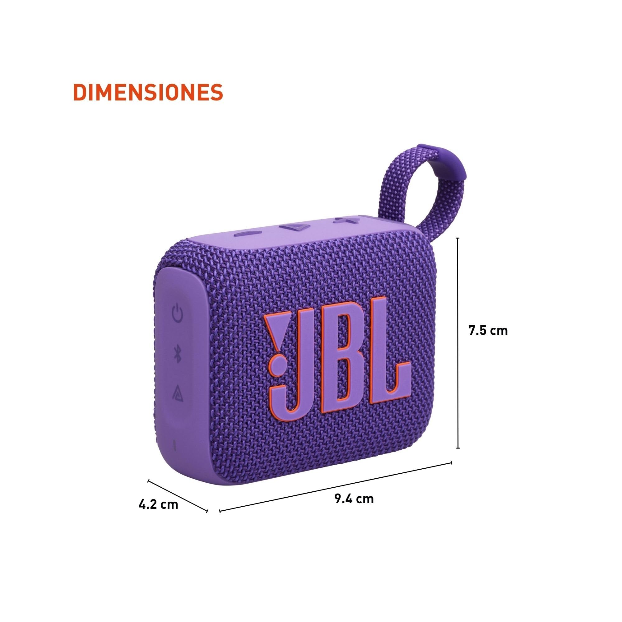 JBL Go 4 - Ultra-Portable, Waterproof and Dustproof Bluetooth Speaker