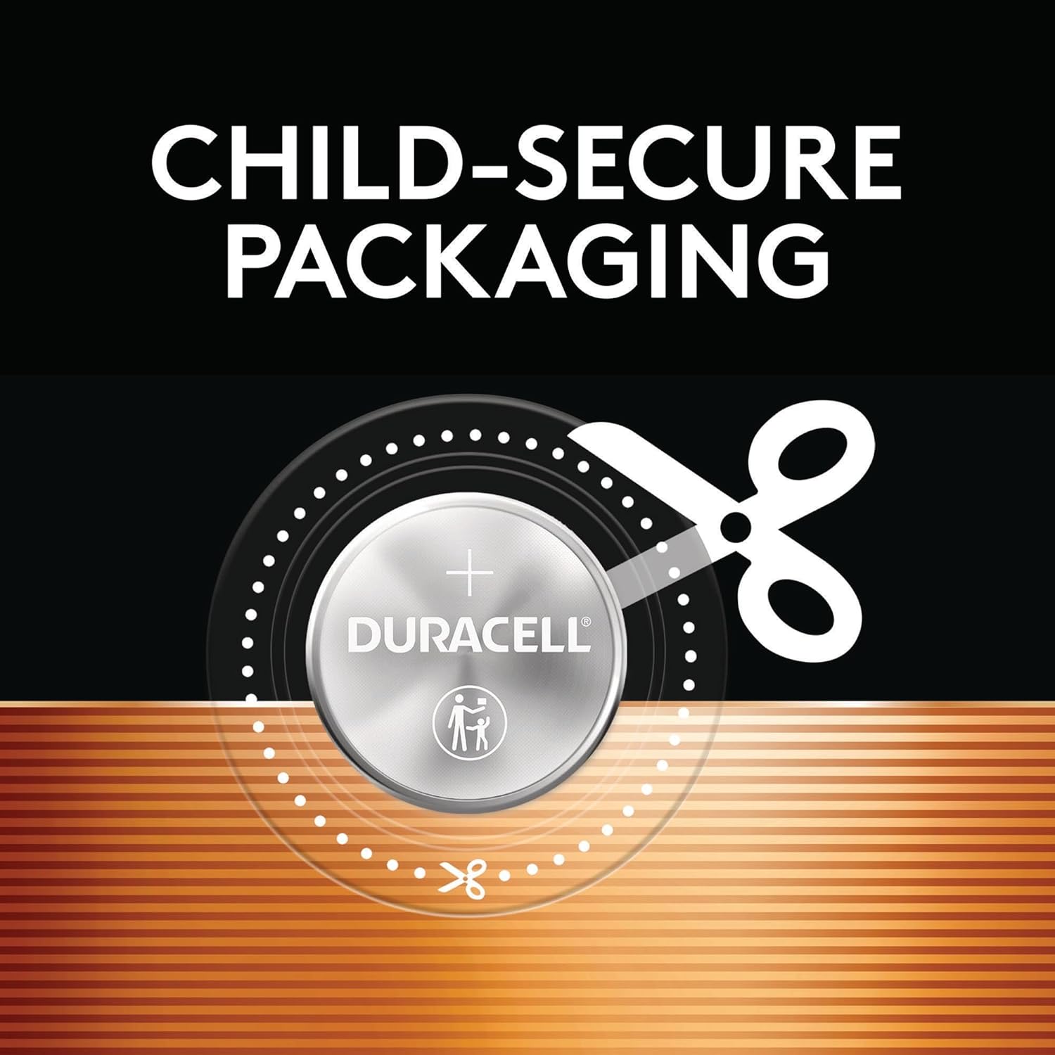 Duracell Lithium Coin CR2032 Batteries (4-pack)