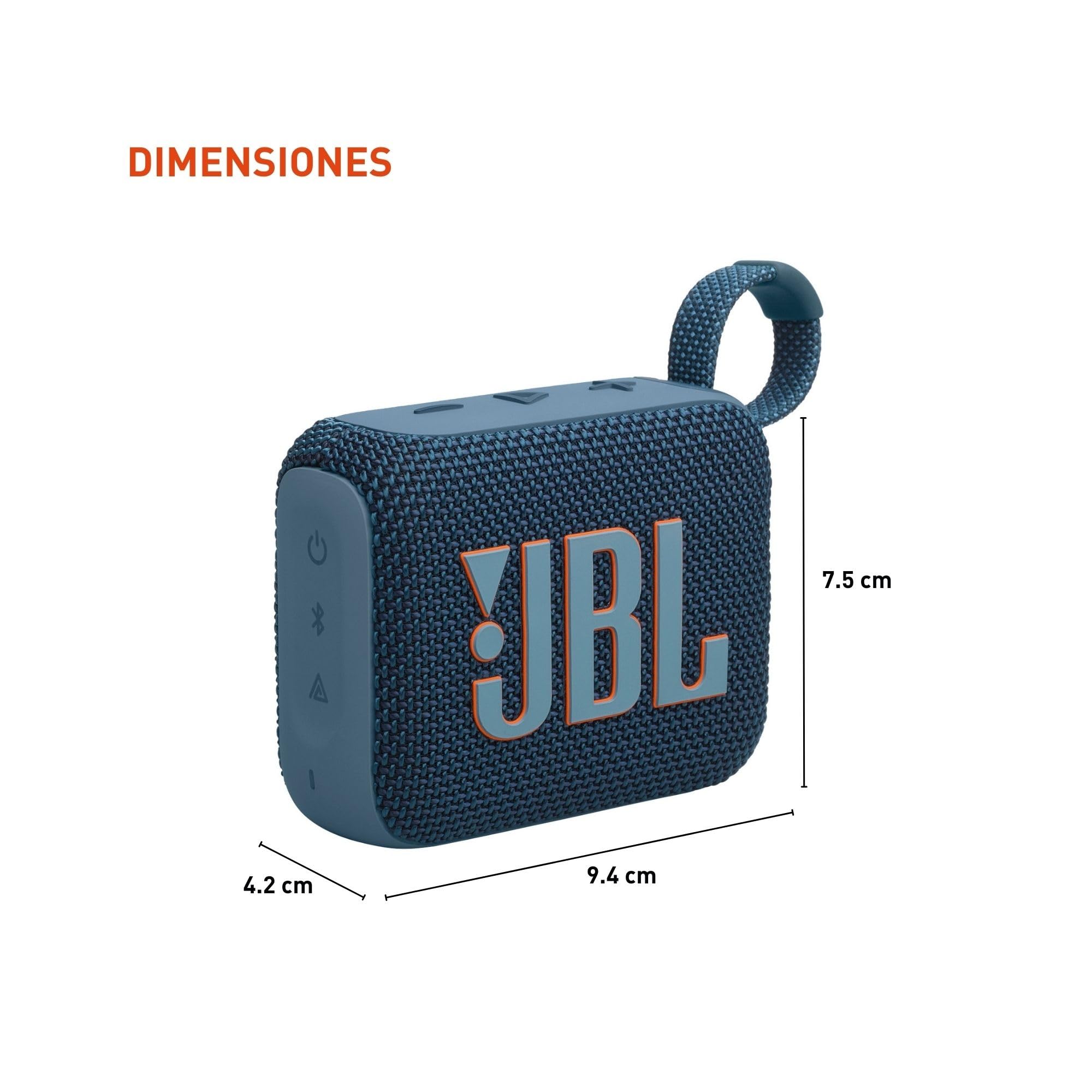 JBL Go 4 - Ultra-Portable, Waterproof and Dustproof Bluetooth Speaker