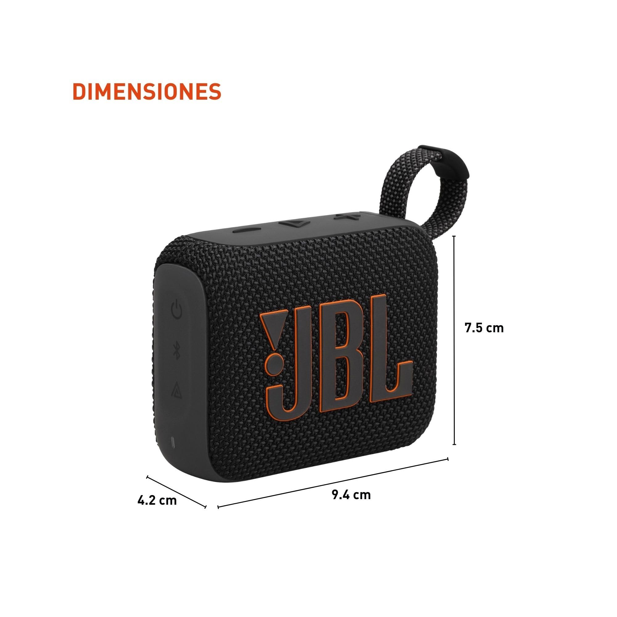 JBL Go 4 - Ultra-Portable, Waterproof and Dustproof Bluetooth Speaker