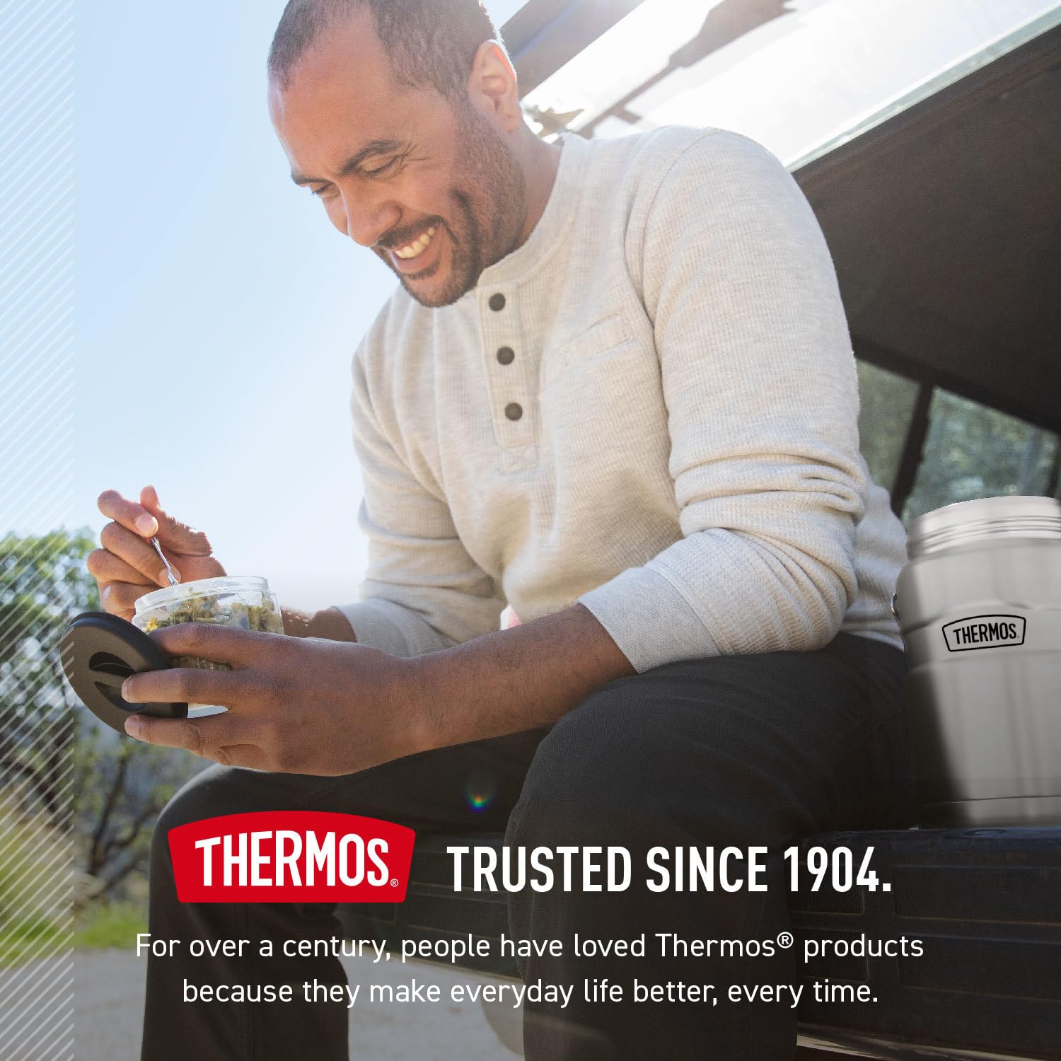 THERMOS Stainless King Vacuum-Insulated Food Jar