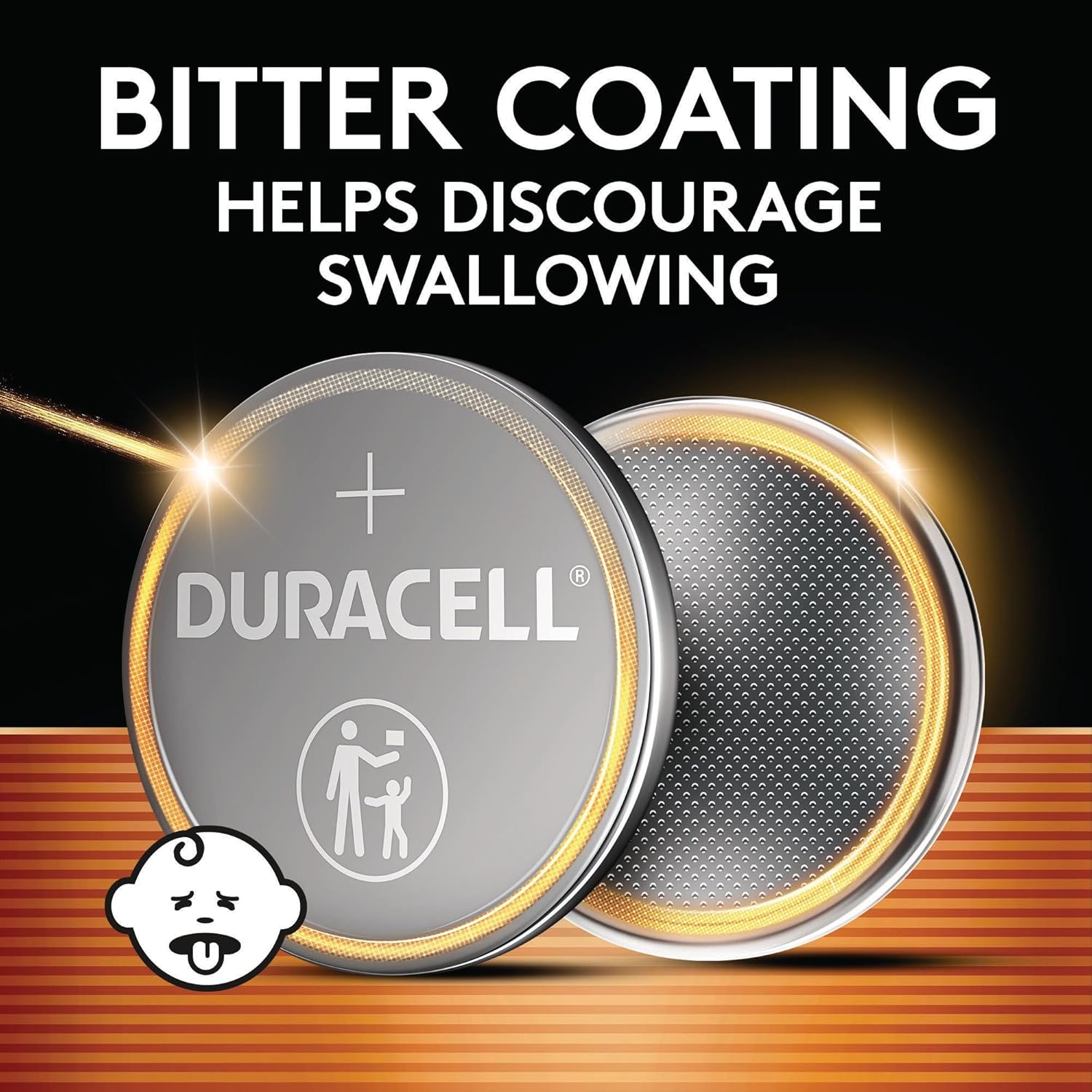 Duracell Lithium Coin CR2032 Batteries (4-pack)