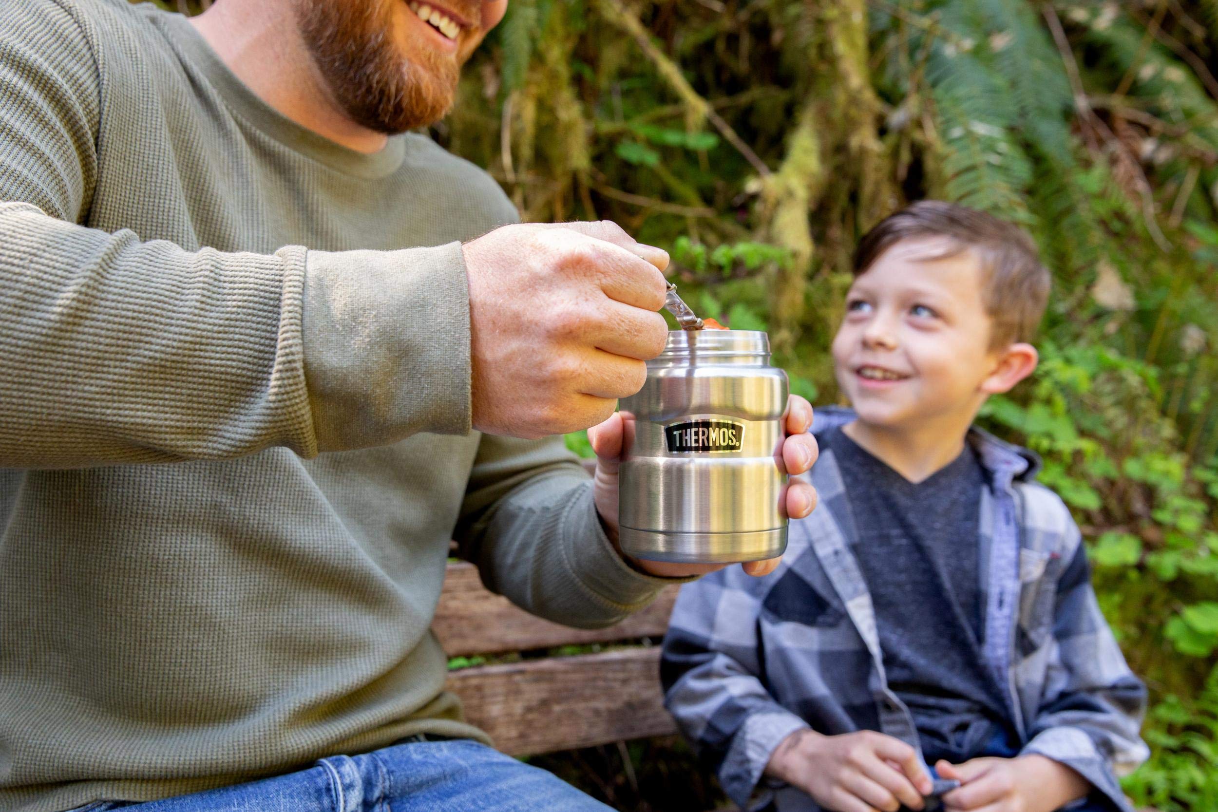 THERMOS Stainless King Vacuum-Insulated Food Jar