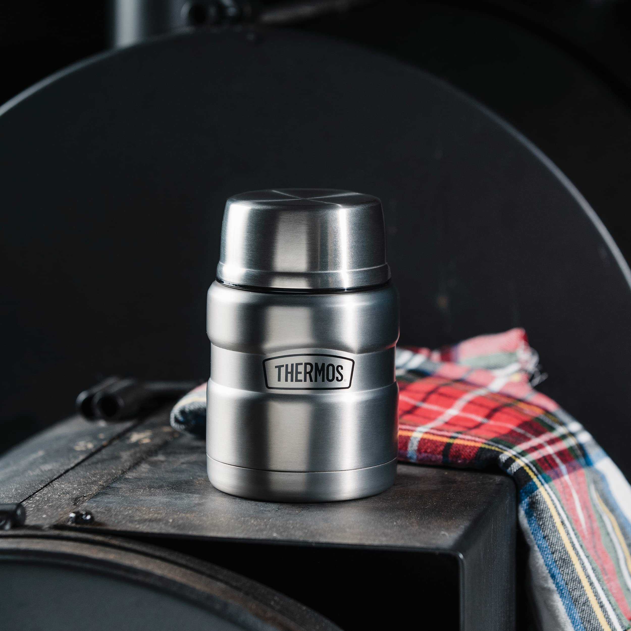 THERMOS Stainless King Vacuum-Insulated Food Jar