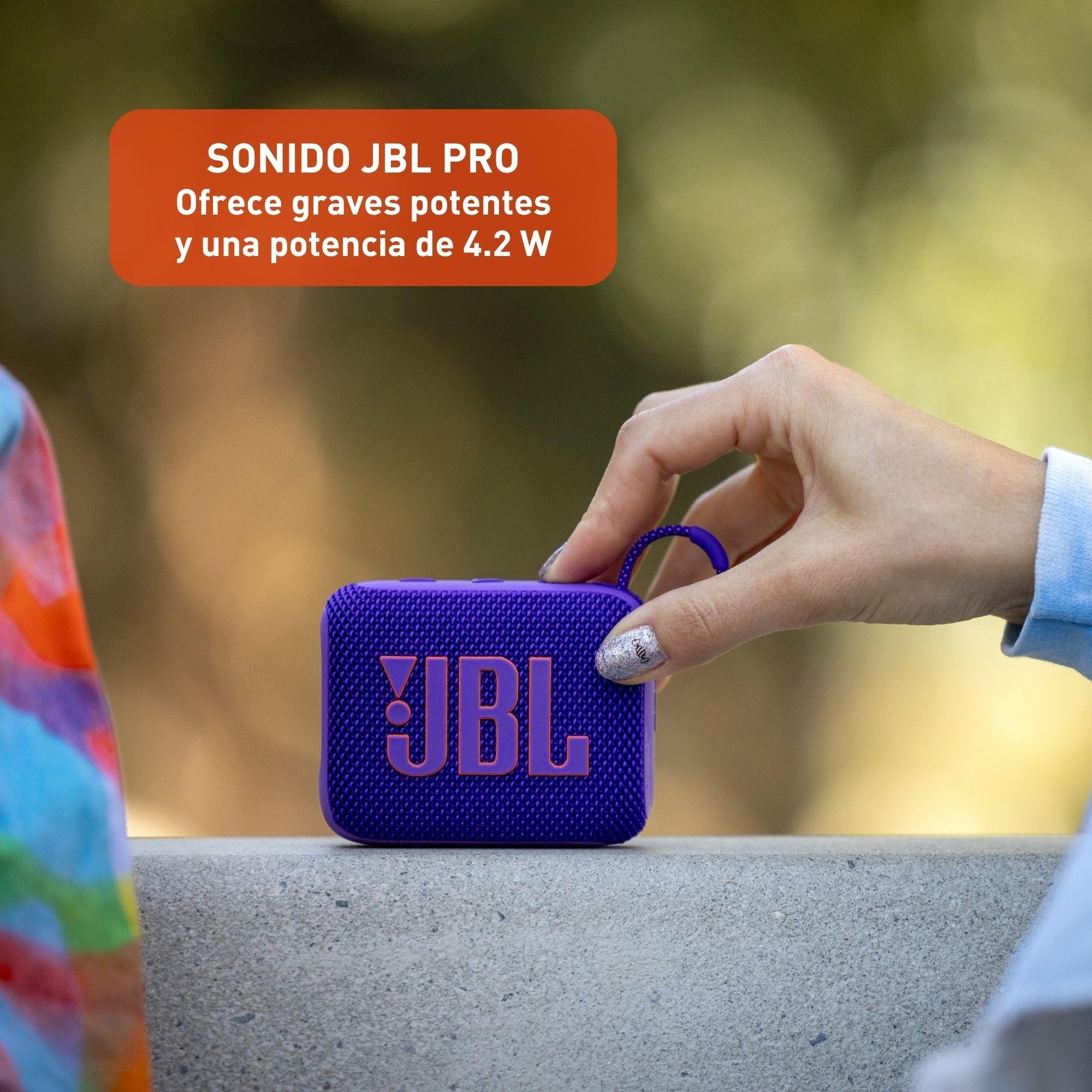 JBL Go 4 - Ultra-Portable, Waterproof and Dustproof Bluetooth Speaker