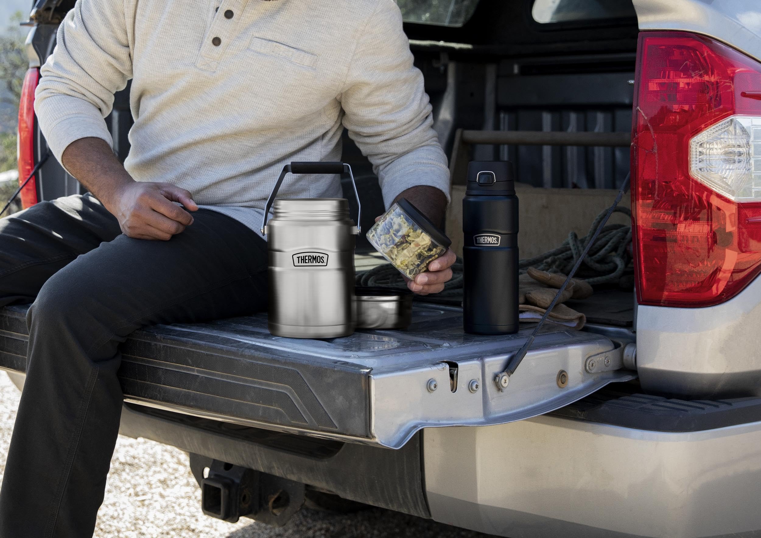 THERMOS Stainless King Vacuum-Insulated Food Jar