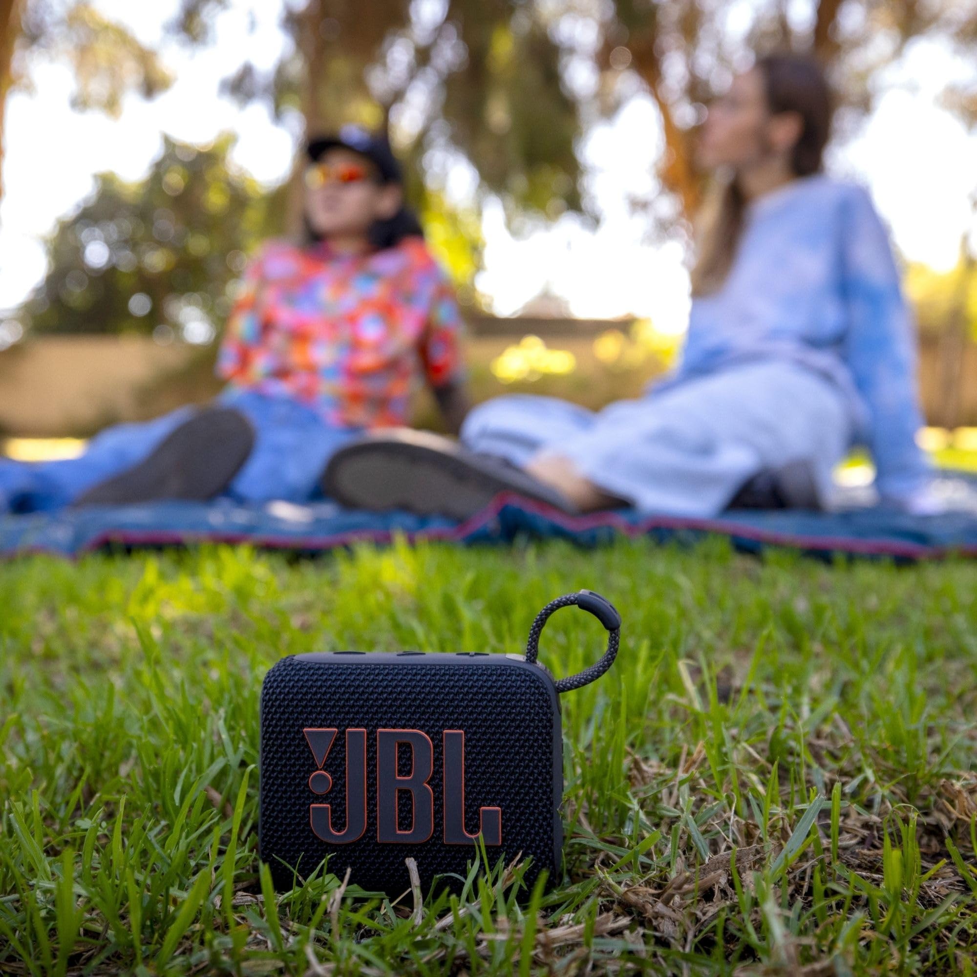 JBL Go 4 - Ultra-Portable, Waterproof and Dustproof Bluetooth Speaker