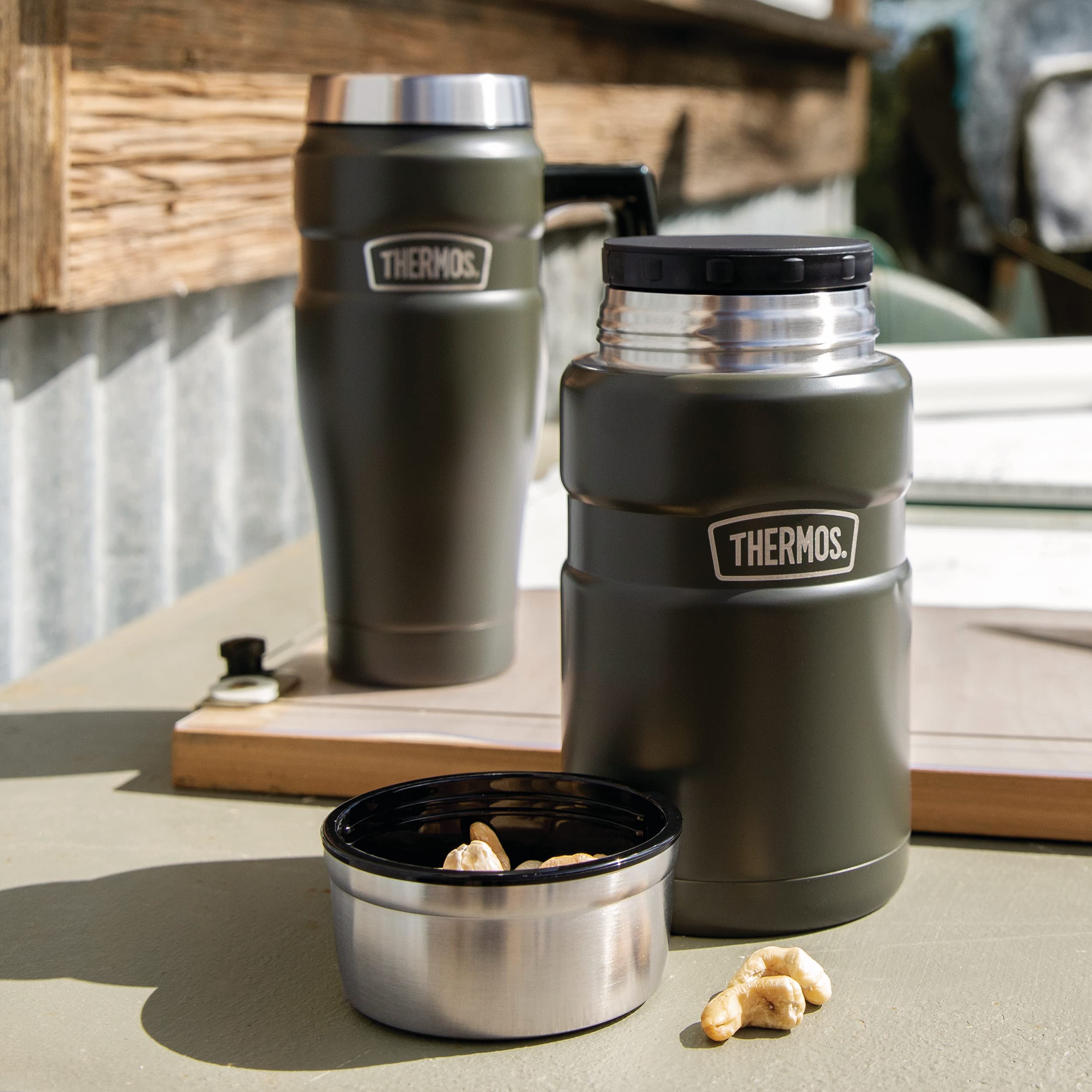 THERMOS Stainless King Vacuum-Insulated Food Jar