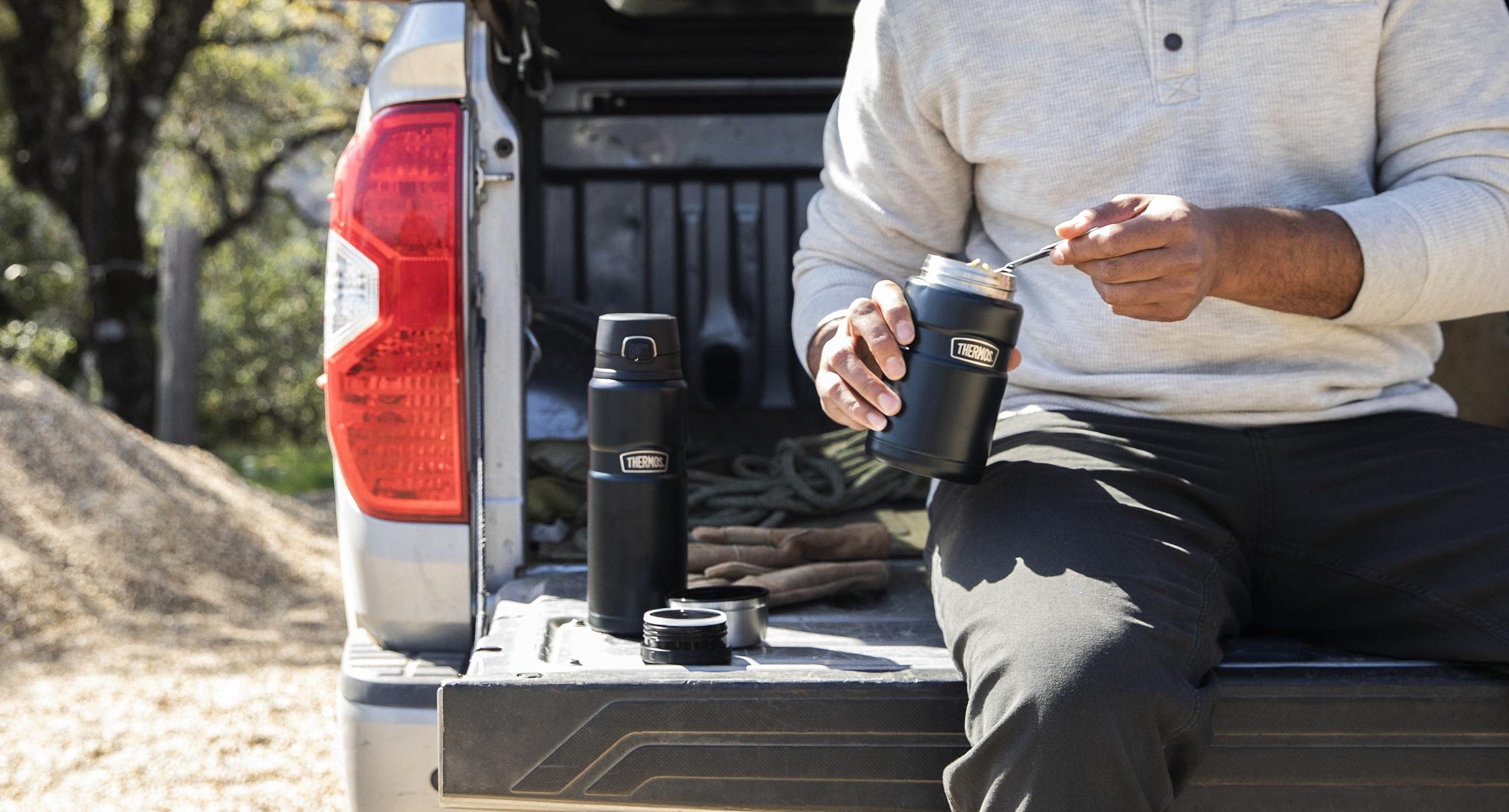 THERMOS Stainless King Vacuum-Insulated Food Jar