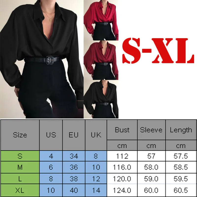 Office Lady L/S Blouse