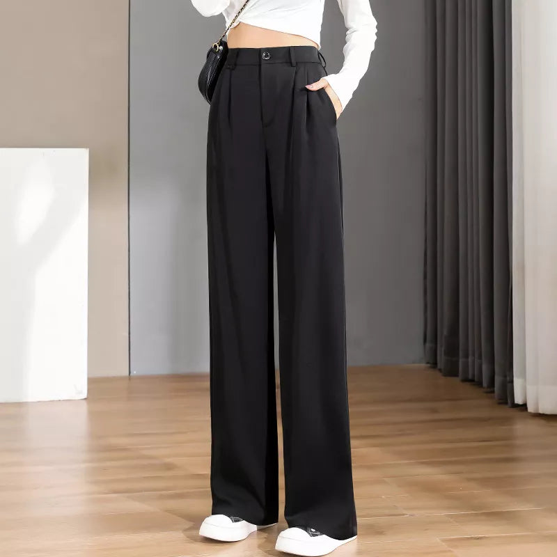 Ennimo Korean Style Straight Pants