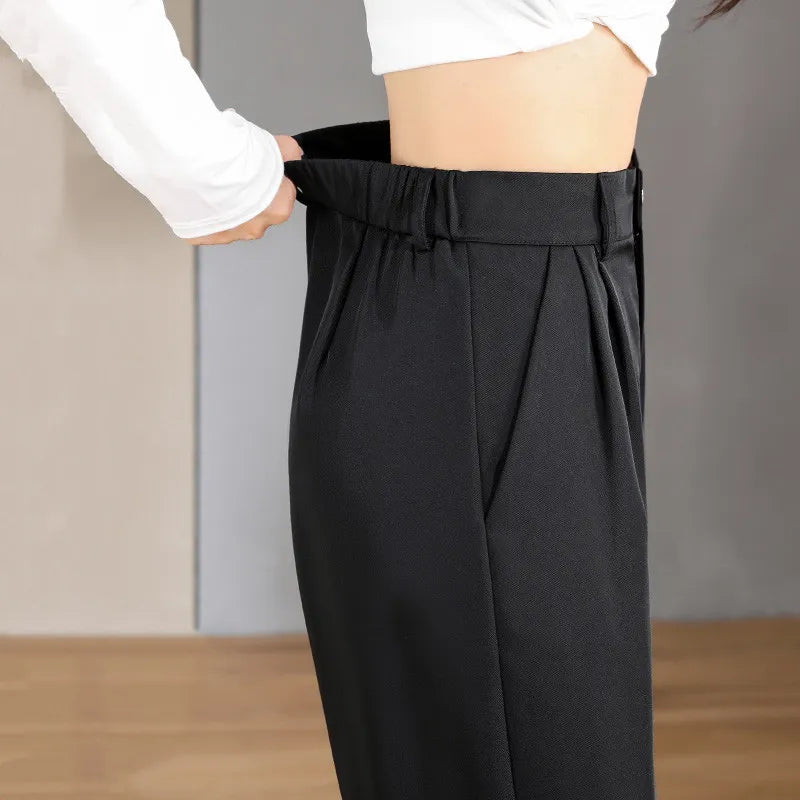 Ennimo Korean Style Straight Pants