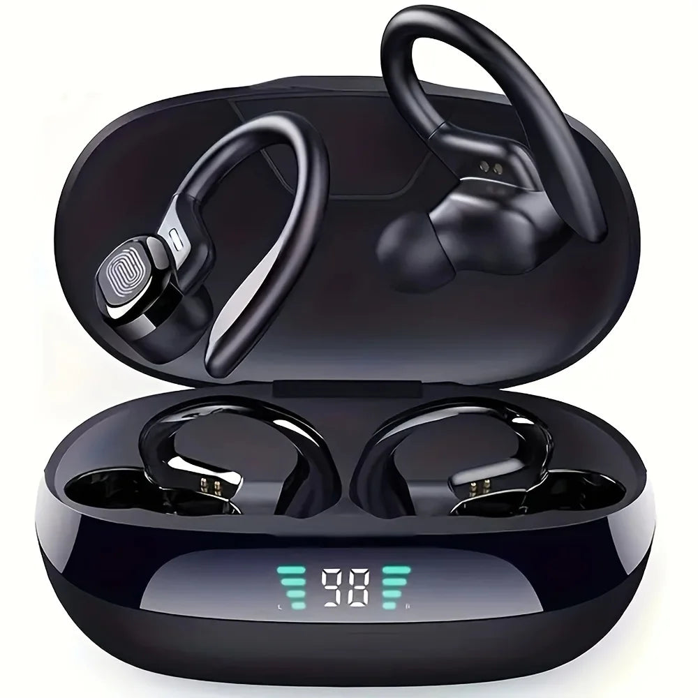 Wireless Earbuds With Mic Wireless 5.3 In-Ear Headphones Stereo Surround Sport Headset  With ENC Noise Cancelling Mic