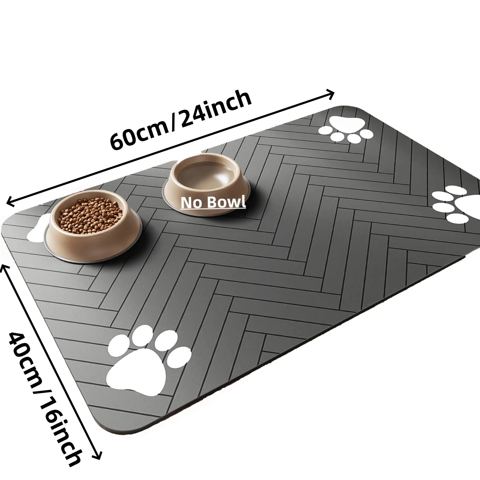 Pet Feeding Mat ( No stains, water absorption , easy care, leak proof)