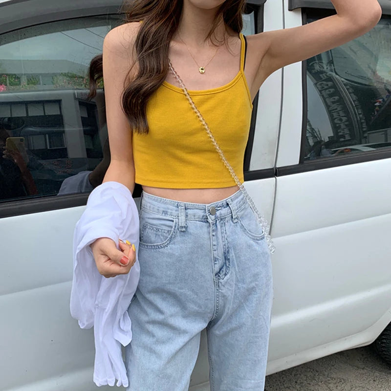 Ennimo Casual Summer Tank Top