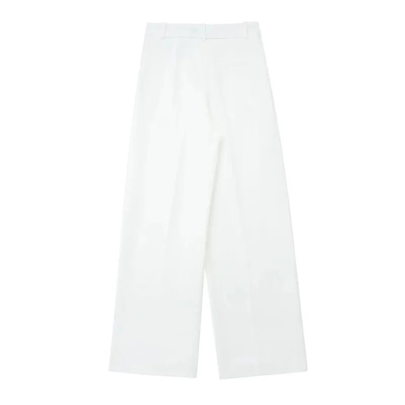 Ennimo white vest+ leg pant
