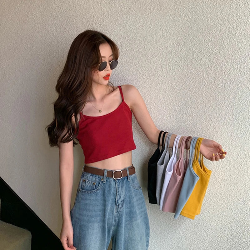 Ennimo Casual Summer Tank Top