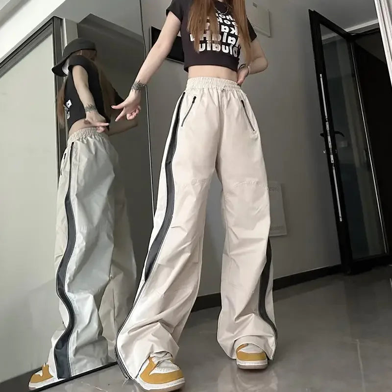 Techwear Korean Hip-Hop Harajuku Pants