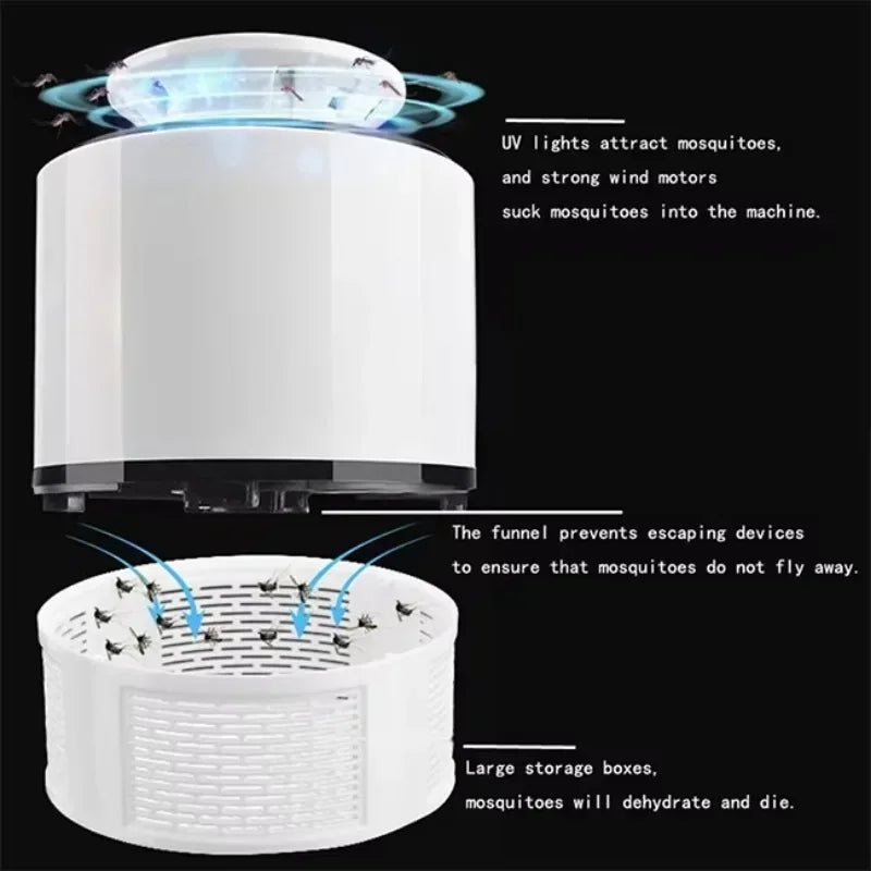 Indoor Photocatalyst Mosquito Killing Lamp