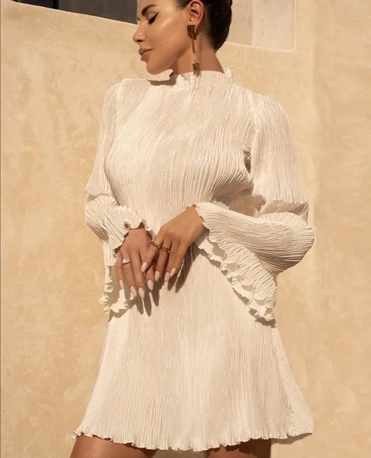 Ennimo Long Sleeve Mini Dress