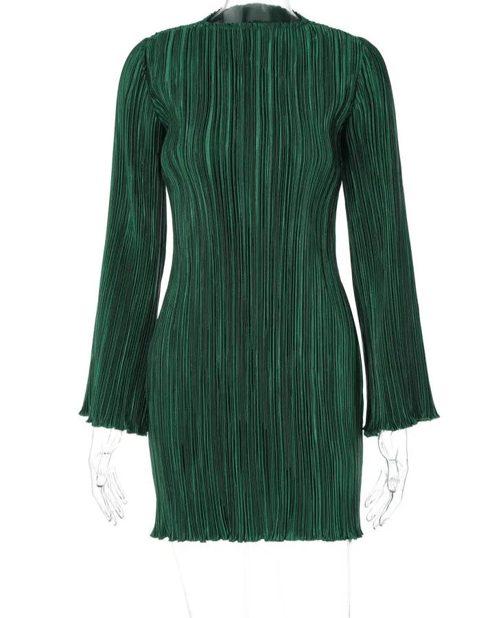 Ennimo Long Sleeve Mini Dress