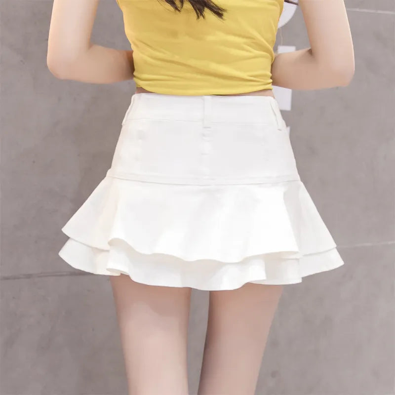 Ennimo High Street Denim Mini Skirt