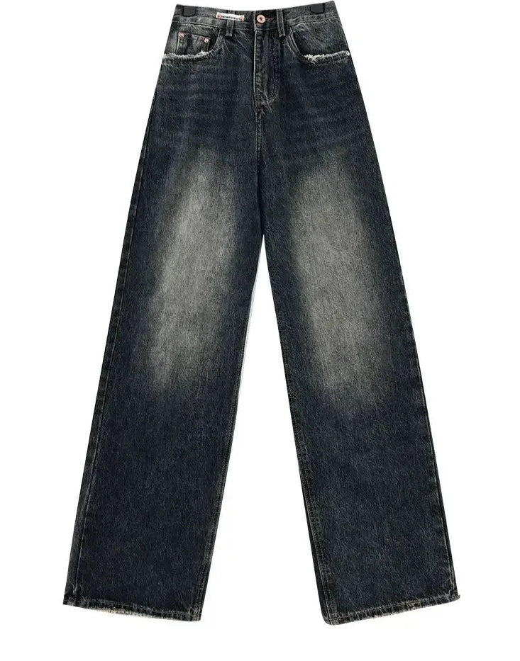 Harajuku Streetwear Retro Jeans