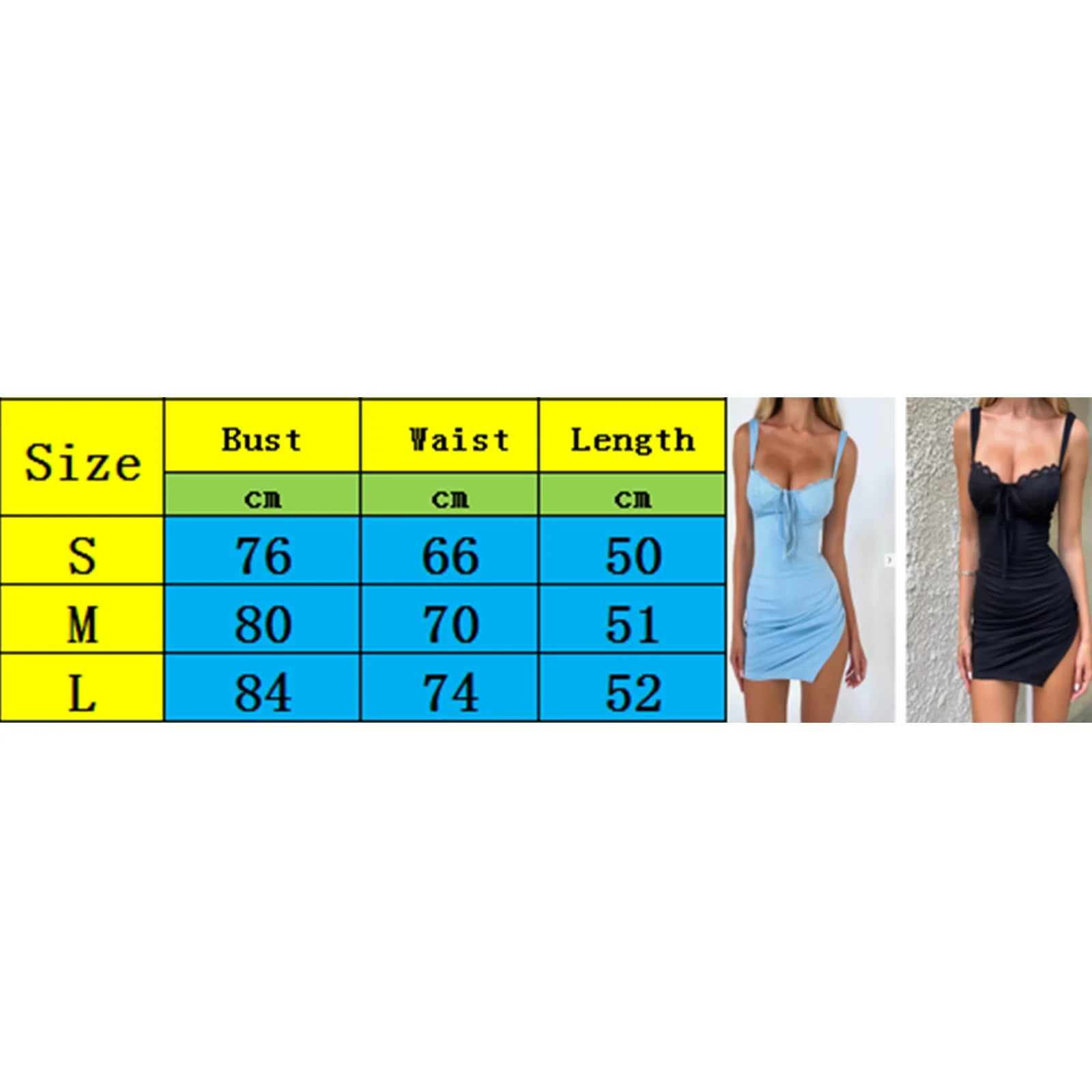 Summer Lace Trim Bandage Party Mini Dress