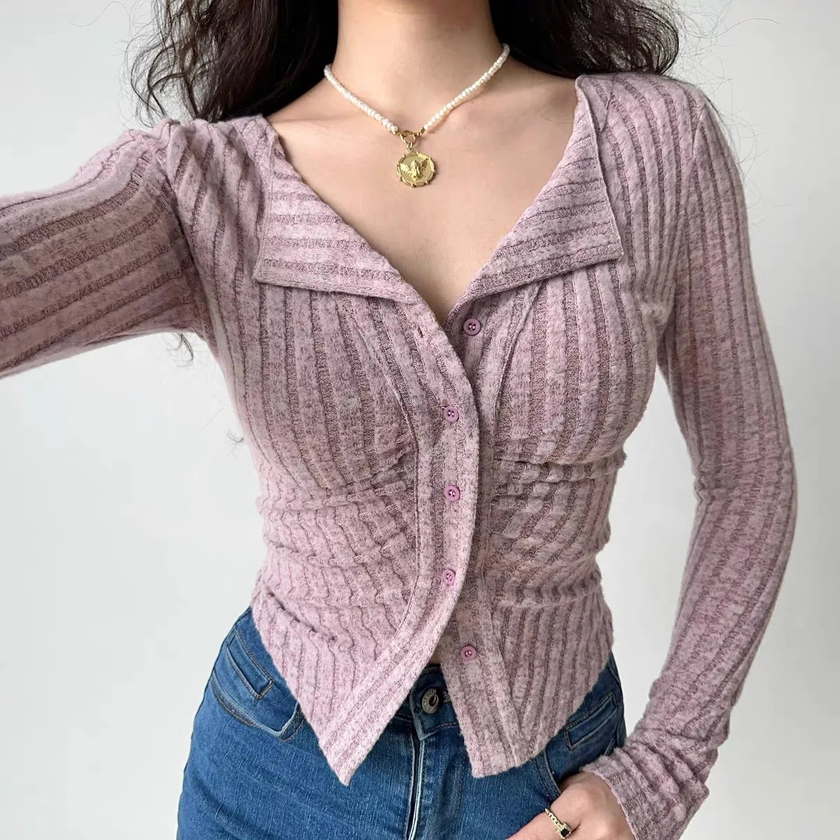 Sarah Knitted Cardigan